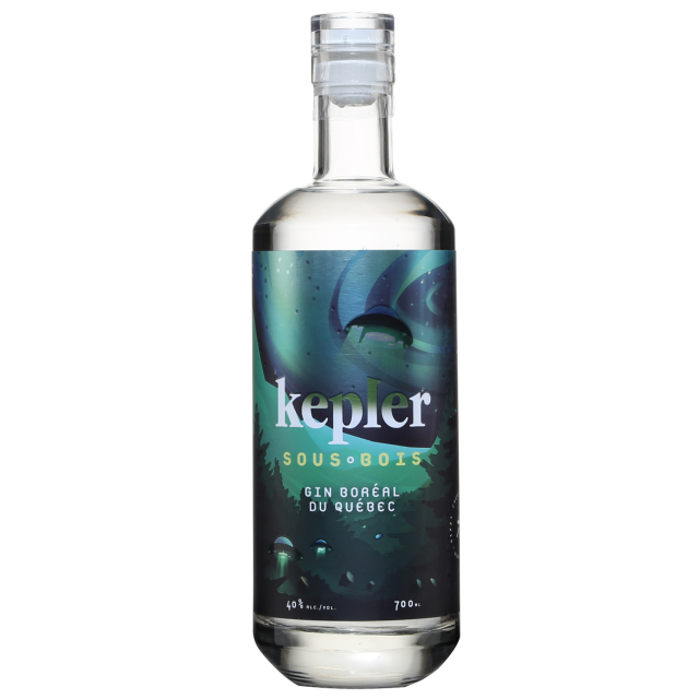 Distillerie des Appalaches Kepler Sous-Bois Gin