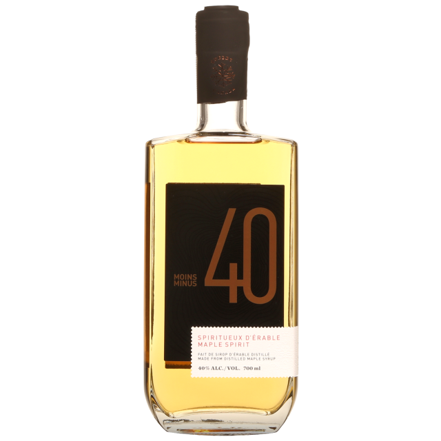Distillerie des Appalaches Moins Quarante Amber Spirits