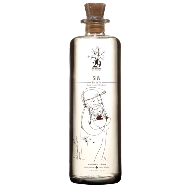 Distillerie du 29 octobre Sliv Brandy