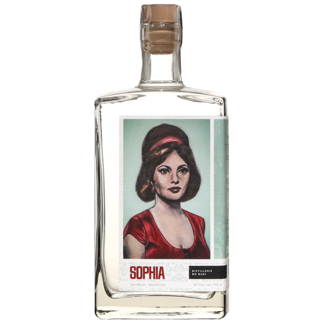 Distillerie du Quai Sophia Gin