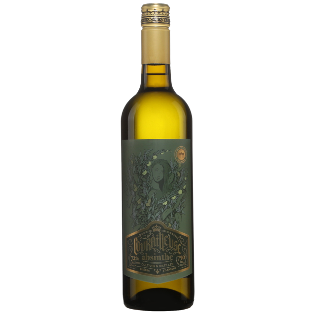 Distillerie Fils du Roy Courailleuse Absinthe