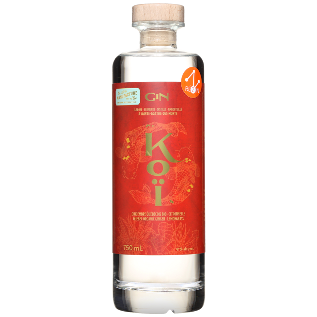 Distillerie La Manufacture Ko&iuml; Gin