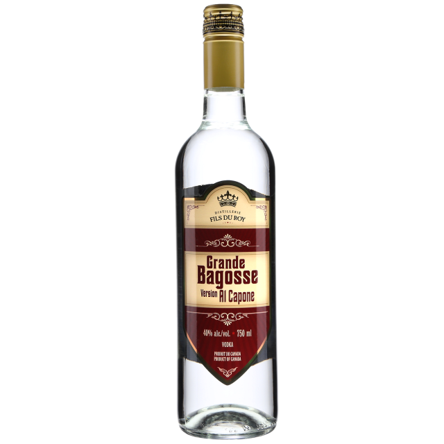 Distillerie Fils du Roy Grande Bagosse Vodka