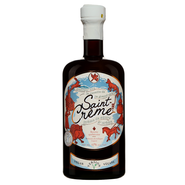 Distillerie Mariana Saint-Cr&egrave;me Vegan Liqueur