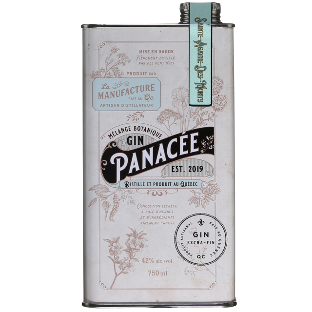Distillerie La Manufacture Panac&eacute;e Gin