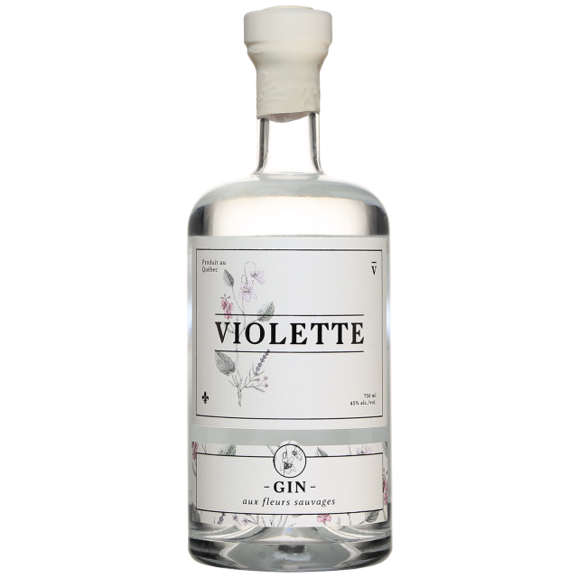 Distillerie Mariana Violette Gin