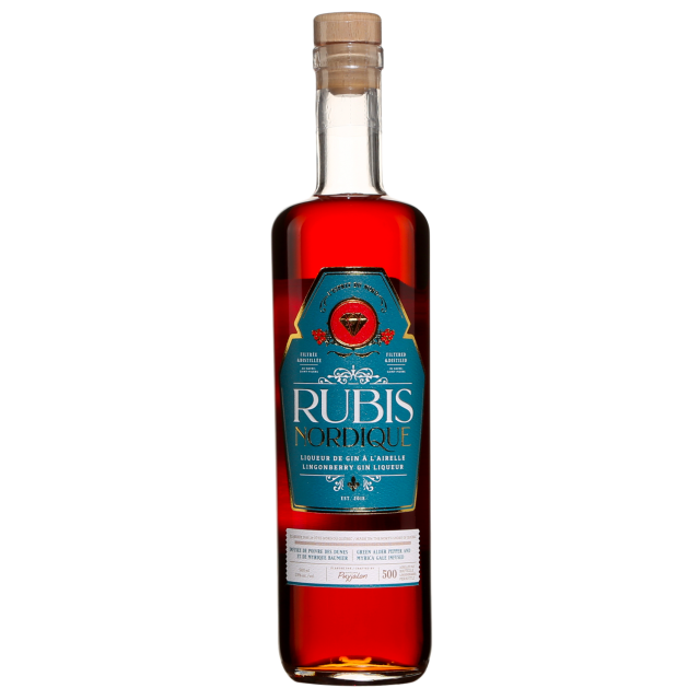 Distillerie Puyjalon Rubis Nordique Liqueur