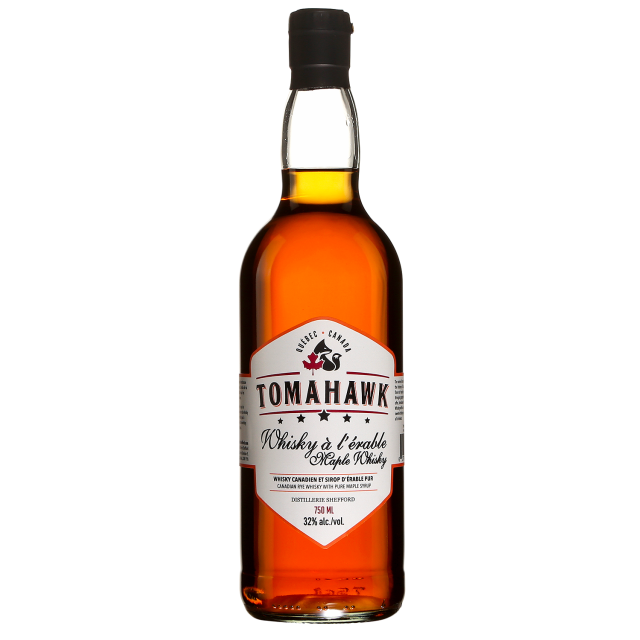 Distillerie Shefford &Eacute;rable Tomahawk Canadian Whisky
