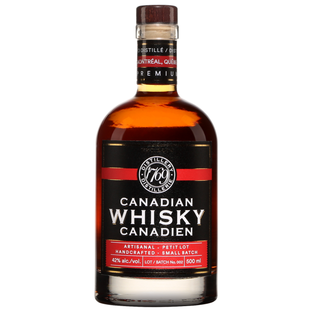 Distillery 1769 Small Batch Canadian Whisky