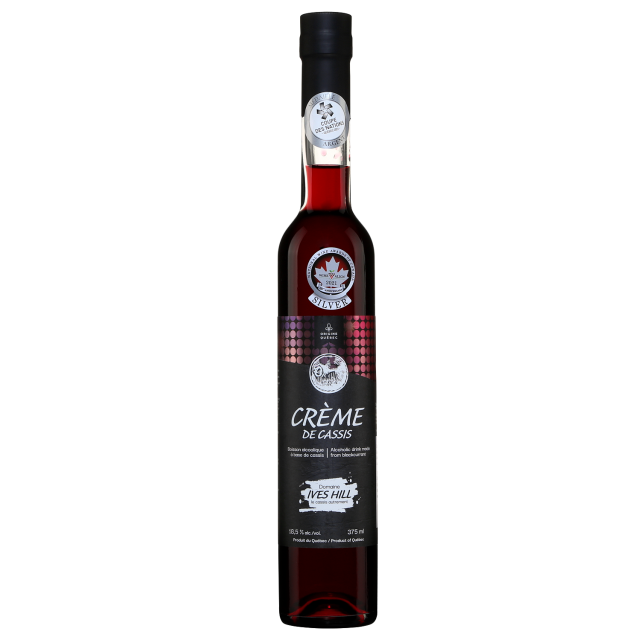 Domaine Ives Hill Cr&egrave;me de Cassis Liqueur
