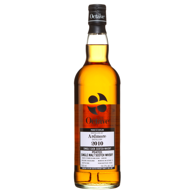 Duncan Taylor Octave Peated Single Malt Scotch Whisky