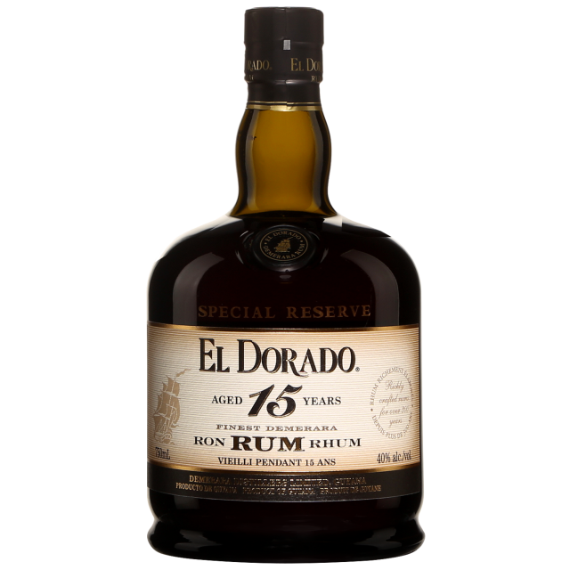El Dorado 15 Years Old Special Reserve Rum
