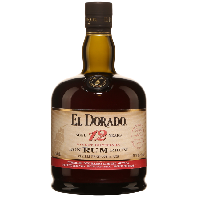 El Dorado 12 Year Old Demerara Rum