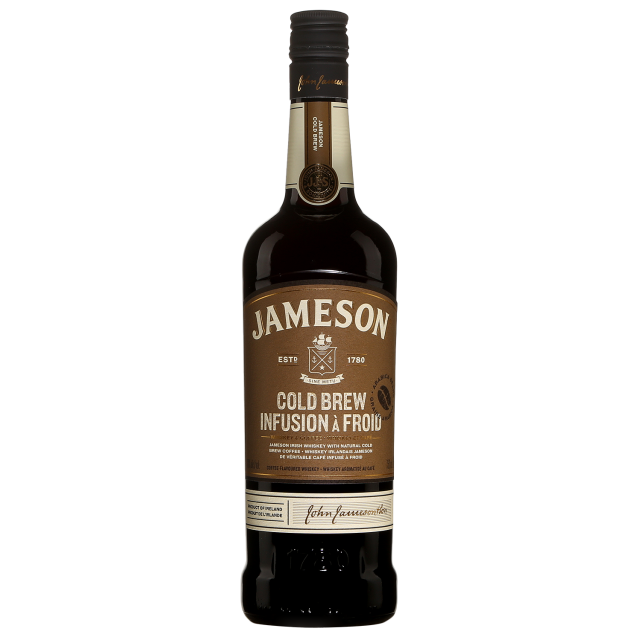 Jameson Irish Whiskey & Natural Cold Brew Coffee