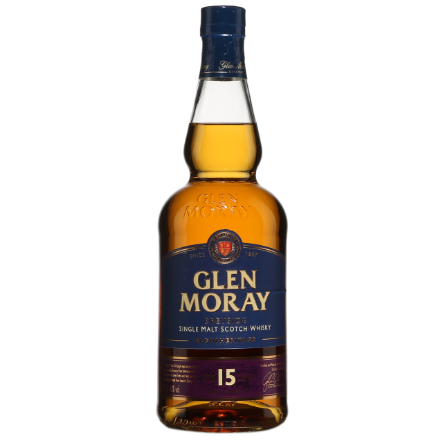 Glen Moray 15 Years Old Single Malt Scotch Whisky