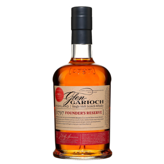 Glen Garioch Founders Reserve Highland Single Malt Scotch Whisky