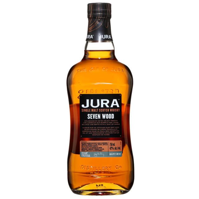 Jura 7 Wood Single Malt Scotch Whisky