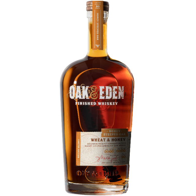 Oak & Eden Wheat & Honey Bourbon