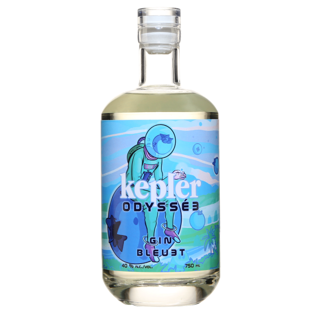 Kepler Odyss&eacute;e Gin