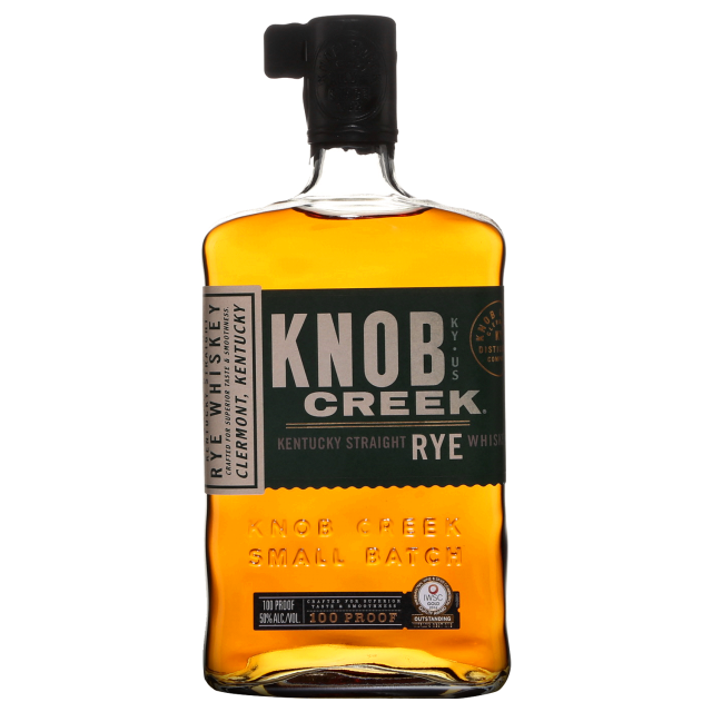 Knob Creek Kentucky Straight Rye Whiskey