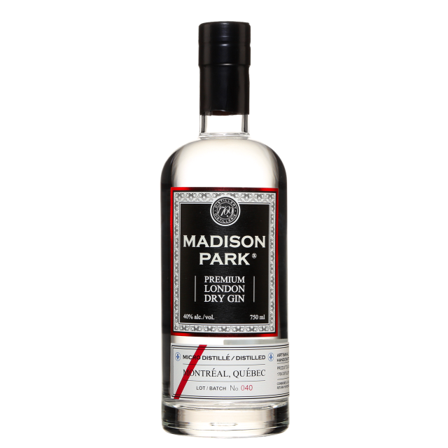 Madison Park London Dry Gin