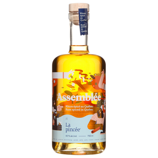 LAssembl&eacute;e Amber Rum