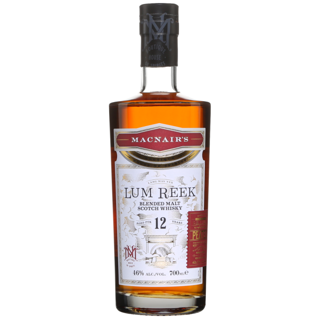 MacNairs Lum Reek Peated Scotch Whisky