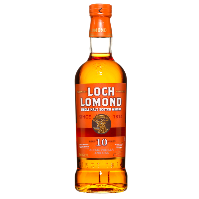 Loch Lomond 10 Years Old Single Malt Scotch Whisky
