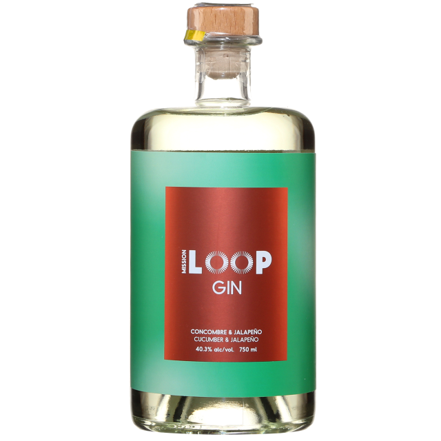 Loop Mission Concombre & Jalapeno Gin