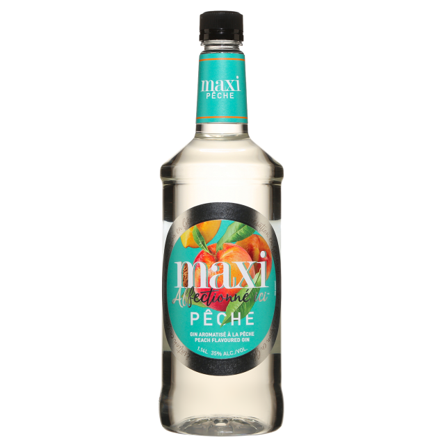 Maxi P&ecirc;che Gin