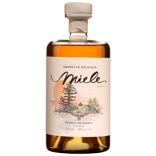 Miele Amber Liqueur