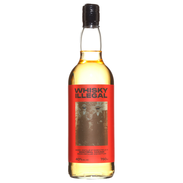 Louberg&eacute; Ill&eacute;gal Canadian Whisky