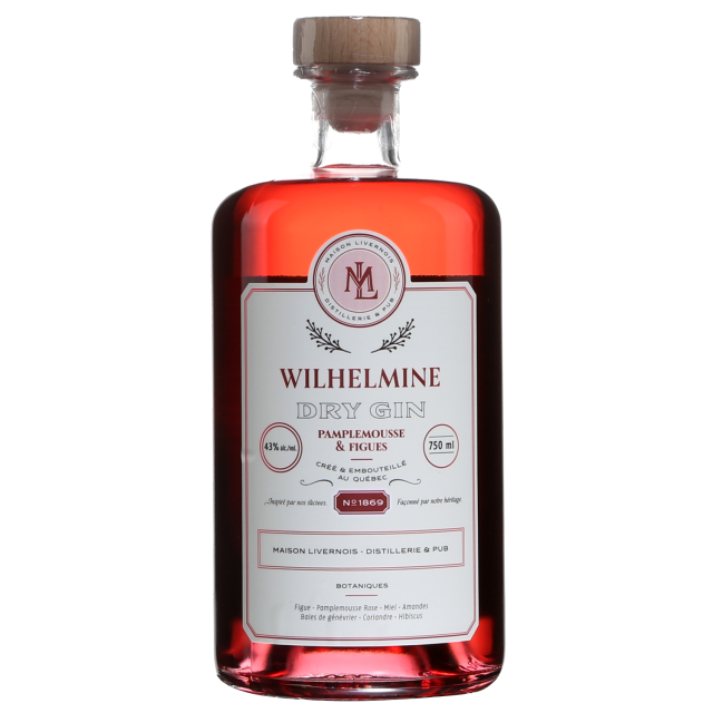 Maison Livernois Wilhelmine Pink Gin