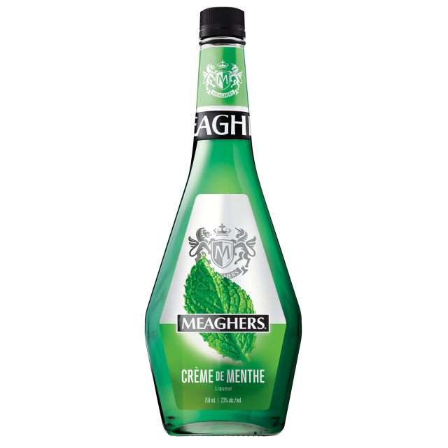 Meaghers Cr&egrave;me de Menthe Verte Liqueur
