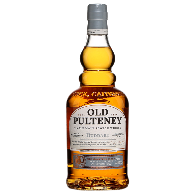 Old Pulteney Huddart Peated Single Malt Scotch Whisky
