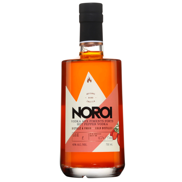 Distillerie Noroi Piment fort Vodka