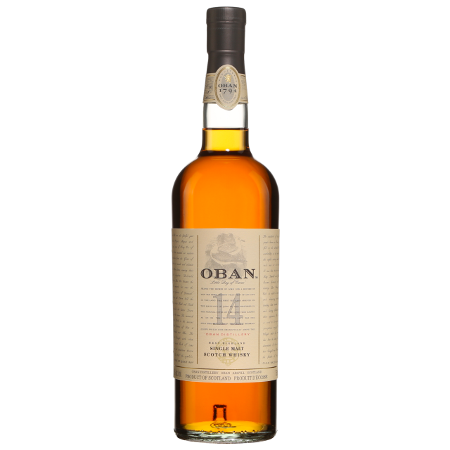 Oban 14 Years Old Highland Single Malt Scotch Whisky
