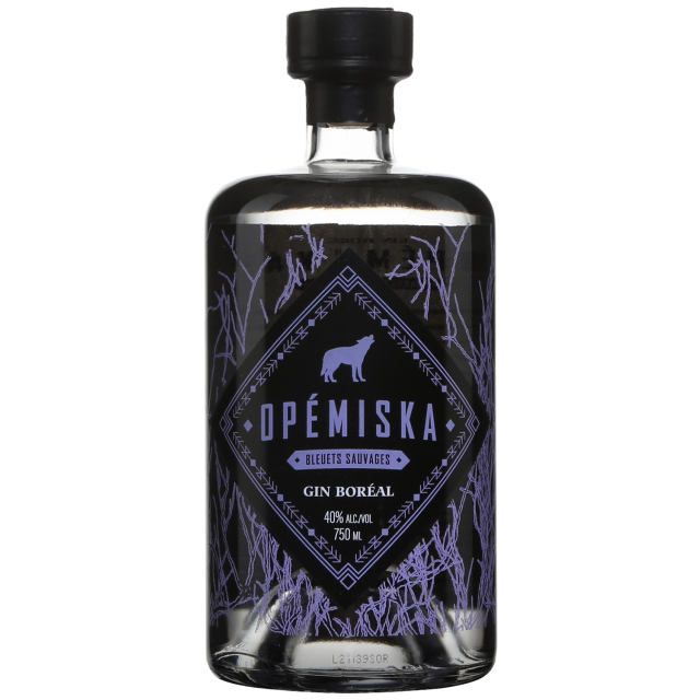 Op&eacute;miska Bor&eacute;al Wild Blueberries Gin