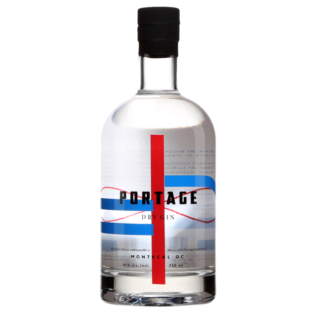 Portage London Dry Gin