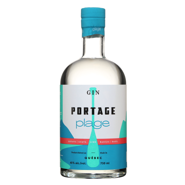 Portage Plage Pink Gin