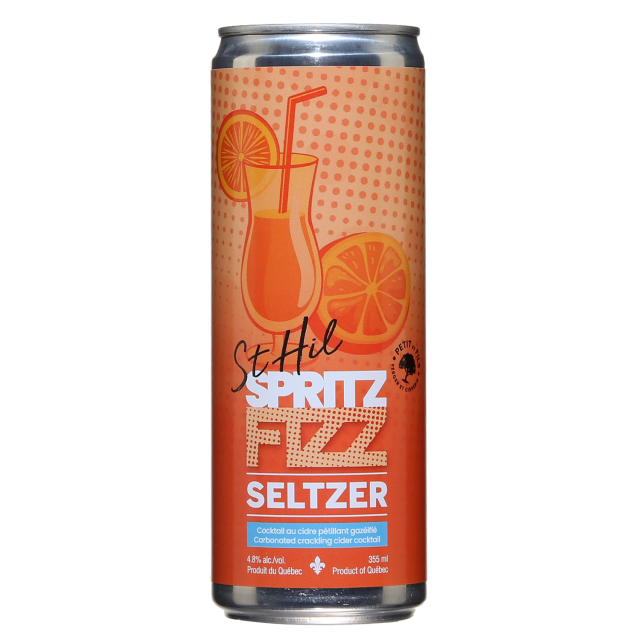Les Vergers Petit et Fils Le St-Hil Seltzer Spritz Fizz