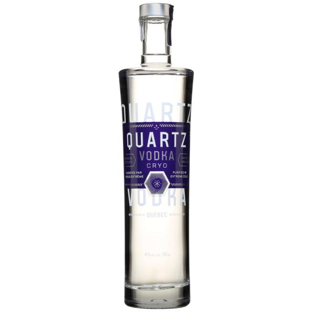 Quartz Vodka by Les Spiritueux Ungava