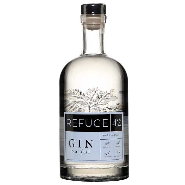 Refuge 42 Bor&eacute;al Canadian Gin