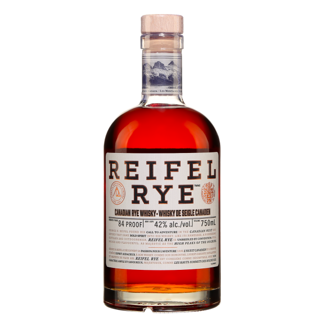 Reifel Rye Canadian Whisky