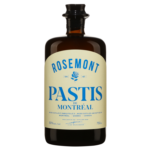 Rosemont Pastis de Montr&eacute;al Aperitif