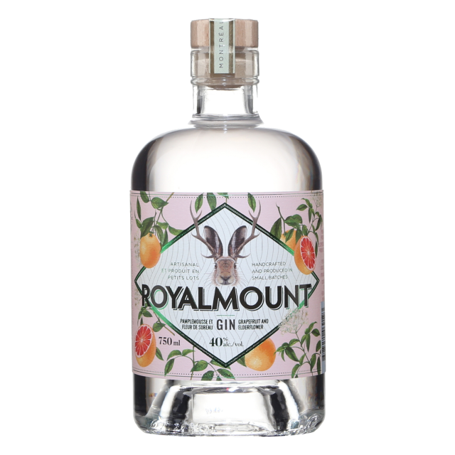Royalmount Grapefruit and Elderflower Gin
