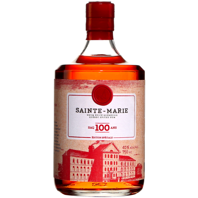Sainte-Marie Amber Rum