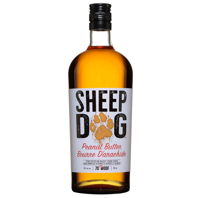 Sheep Dog Peanut Butter Flavored Whiskey