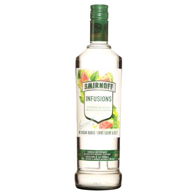 Smirnoff Infusions Watermelon & Mint Flavored Vodka
