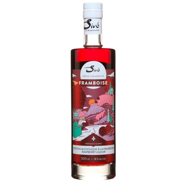 Sivo Liquoriste Raspberry Liqueur